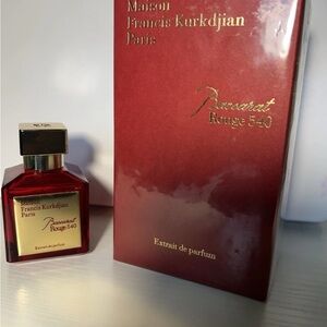 Maison Francis Kurkdjian Red and Gold Perfume